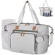 thumbnail image 1 of Bolso Pañalera Tonyeee Grande Impermeable Gris para Viaje, 1 of 7