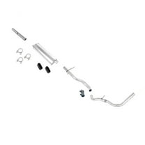 for 1987-1995 Ford Pick Up F150 133 Inch Wheel Base 4.9L Muffler Exhaust System