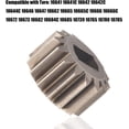 thumbnail image 4 of 2 Pack 131-5399 (15T) Pinion Gear Compatible with 30" Rear Drive Toro Time Master & Newer 22" Personal Pace Rear Drive mowers, Fits 10641 10641C 10642 10642C 10644C$$Tools, 4 of 7