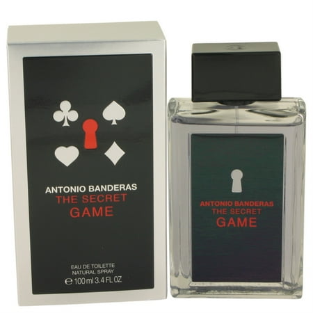 The Secret Game Cologne By Antonio Banderas 34 Oz Eau De Toilette