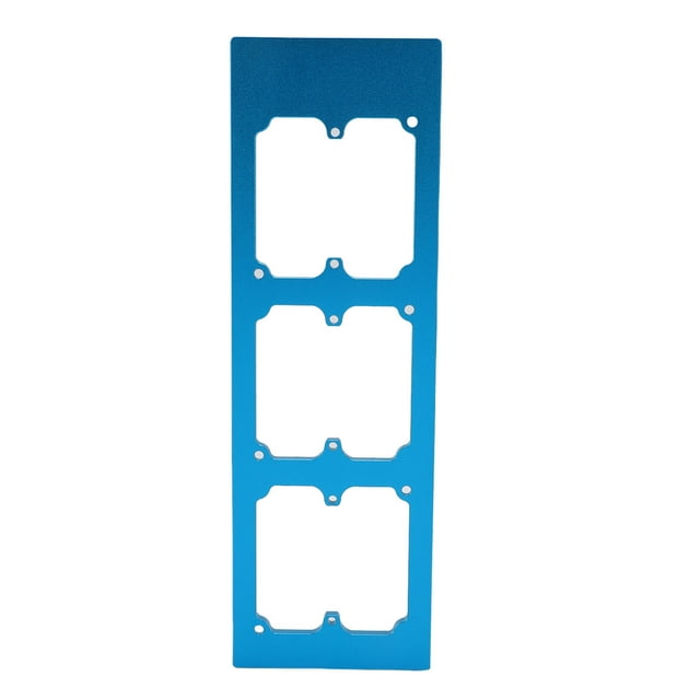 Plantilla De Caja De Enchufe Tipo 86, Escalas Transparentes Plantilla De Caja De Alambre Tipo 86 Resistente Al Desgaste Compacta Con Broca De Enrutador Para Oficina, Centro