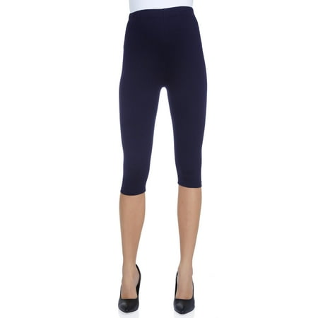 Women’s Maternity Over The Belly Capri Crop Support Leggings
