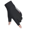 thumbnail image 3 of Guantes de dos dedos Dew para hombre, de seda helada, finos, con protección solar, antideslizantes, de medio dedo, para mujer, 3 of 6