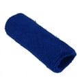 thumbnail image 2 of LHWEN Unisex Cotton Sweatband Wristband Arm Band for Basketball Tennis Yoga Sports Sweat Absorption Comfortable Soft Lightweight Sweat Band for Outdoor Exercise Fits Kids Adults One Size Cotton Fiber, 2 of 4