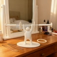 thumbnail image 3 of Funny Weightlifting Figure Desk Organizer Stand Compact Desktop Storage Holder for Jewelry Watches Small Items Home Decor, 3 of 4