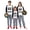 White, variant on Ihaphap 2025 We Are Family Green Christmas Matching Pajamas Set, M-Women