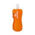 thumbnail image 2 of Greeniant Materiales duraderos Botellas de agua - Socio de hidratación confiable Botella de agua plegable Botella de agua plegable Unique Orange Type3 NO3, 2 of 6