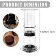thumbnail image 3 of ZBFJINX Coffee Portable New Filter Machine Enjoy Rich Coffee Anytime Anywhere – Portable Filter Coffee Extracting Of Flavor To Your Coffe Home decor, 3 of 9
