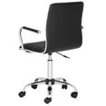 thumbnail image 4 of Safavieh Jonika Modern Glam Solid Swivel Desk Chair, 4 of 6