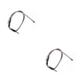 thumbnail image 4 of relayinert Piezo Pickup For Guitar Sound With Easy Installation Easy To Install Saddle Bridge Stick 12 inch (30cm) 2Set, 4 of 5
