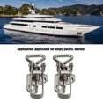 thumbnail image 4 of Anti Rattle Fastener Clamp, Solid Construction Hatch Locker Fasteners Clamp Polished 304 Stainless Steel High Security  for Marine, 4 of 7