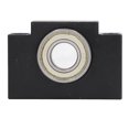 thumbnail image 1 of Ball Screw End Support, Strong Bearing Deep Grooved High Carbon Steel 20mm Diameter Ballscrew End Block With C Type Ring Buckle For Automation Equipment, 1 of 8