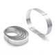 thumbnail image 2 of Anillos Perforados Para Pasteles, Moldes De Acero Inoxidable, Moldes Para Postres, Mousse, Torre De Queso, Herramientas Para Hornear En La Cocina, Paquete De 6, Redondo/Ovalado/Rectangular Noticed HA023062-00, 2 of 2