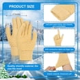 thumbnail image 2 of Bocaoying 6 Pairs Winter Gloves for Women - Touchscreen Gloves for Women Cold Weather, Fashion Knit Mittens Warm Winter Gloves, 2 of 7