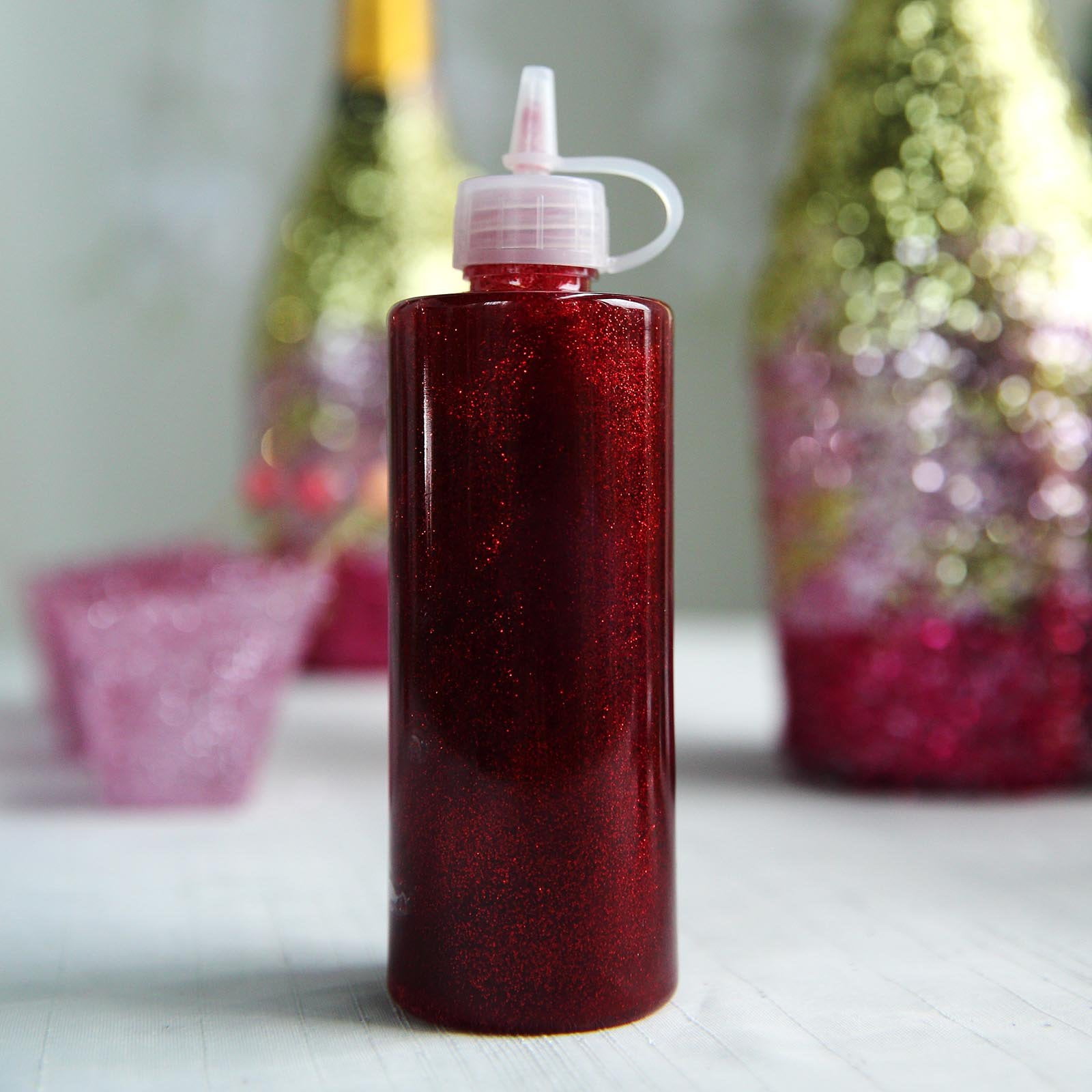 Efavormart 120 ml Art &amp; Craft Glitter Glue Glitter Sensory