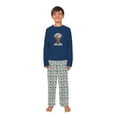 thumbnail image 4 of Believe Sasquatch Dog And Owner Matching Christmas Pajamas With Plus Size And Pockets, 2 Pieces, Cotton And Poly, 4 of 7