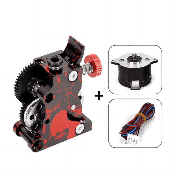 Double Gear Extruder Reduction Gear High Speed Motor for Ender 3V2 Cr10S Extruder with Motor