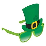 Angle View: ST. Patrick's Day Top Hat Fun Shades