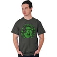 thumbnail image 3 of Popeye St Paddys Not A Leprechaun Men's Graphic T Shirt Tees Brisco Brands S, 3 of 6
