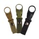 thumbnail image 1 of Ganchos de hebillas de correas militares, soporte para botella de agua, Clip para senderismo al aire libre, mosquetón de escalada, cinturón, ganchos para colgar mochila, 3 uds., 1 of 7