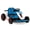 Blue, variant on LIGIANT 24V Electric Go Kart, Drift Kart w/2X150W Motors, 7 AH Battary, 5-Point Safety Belt, Age 6+
