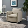 thumbnail image 5 of Ergode Activate Upholstered Fabric Armchair - Beige, 5 of 5