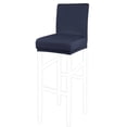 thumbnail image 1 of Stretch Bar Stool Cover for Bar Height Side Chair Slipcovers, 1 of 8