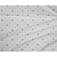 thumbnail image 4 of oneOone Polyester Lycra Dark Olive Green Fabric Dot & Square Shape Geometric Craft Projects Decor Fabric Printed by The Yard 56 Inch Wide, 4 of 4
