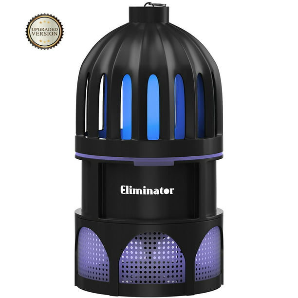 Eliminator Powerful Indoor Mosquito and Fly Trap with Bright LED UV ...