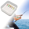thumbnail image 2 of Señuelos de pesca con mosca, señuelos de lubina, ligeros, portátiles, giratorios, lentejuelas, anzuelo, Señuelos de pesca de lubina, , Lucio,, 2 of 8