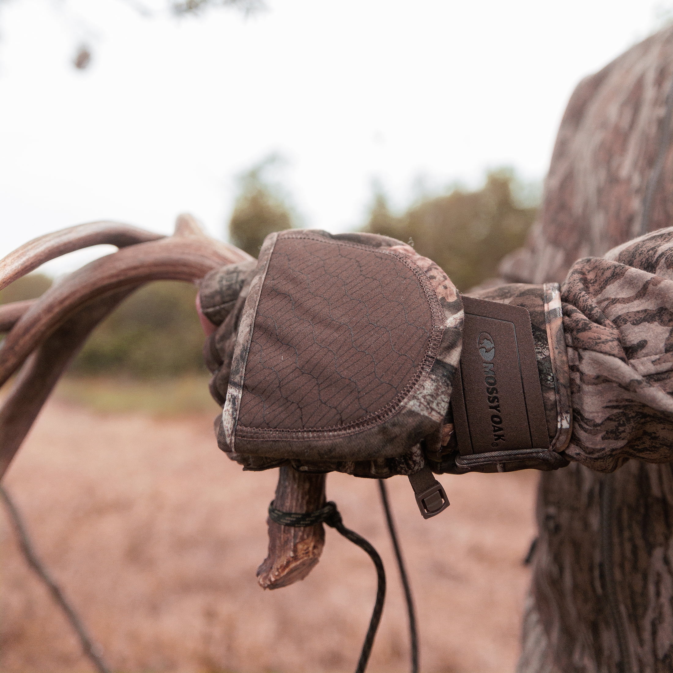 (2 pack) Realtree APX Youth Pop-Top Hunting Gloves, Unisex