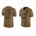 thumbnail image 3 of 24-25 New Arrival USA Rugby Jerseys Buffalo 17 Allen Jersey Men Bills Rugby Jersey Short Sleeve Adult/KID Rugby Jersey Kits, 3 of 4