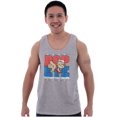 thumbnail image 5 of Popeye Sailor Man Support the Troops Tank Top T Shirts Men Women Brisco Brands X, 5 of 6