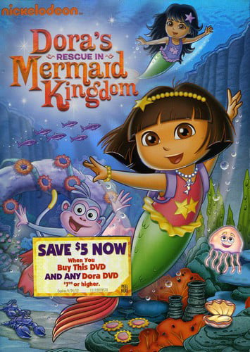 Dora's Rescue in the Mermaid Kingdom (DVD) - Walmart.com