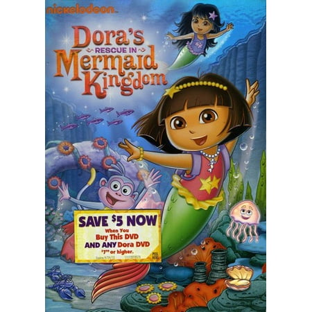Dora's Rescue in the Mermaid Kingdom - Walmart.com