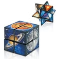 thumbnail image 2 of Star Cube Magic Cube 2 en 1 Set, Yoshimoto Cube Infinity Magic 3D Puzzle Cubes para niños Euclidean Cube Euclidean Cube, 2 of 2