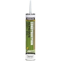 Titebond Greenchoice Heavy Duty Construction Adhesive - Waterproof - 29 oz