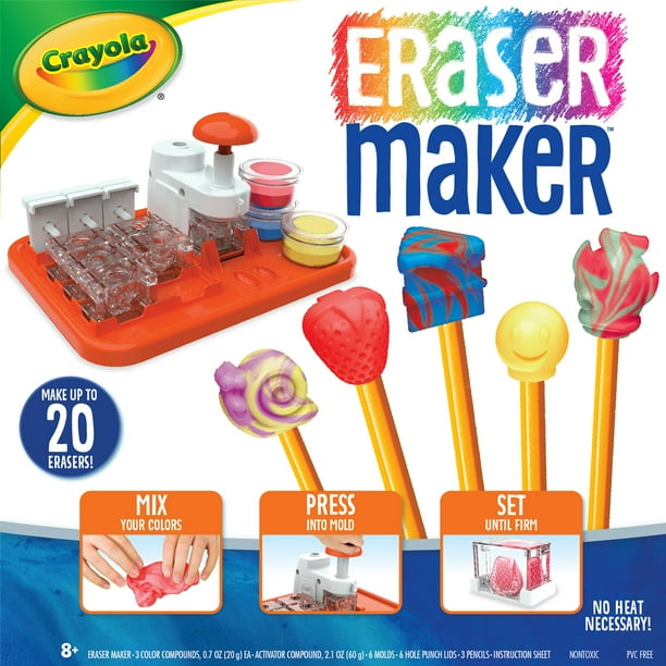 Crayola Eraser Maker