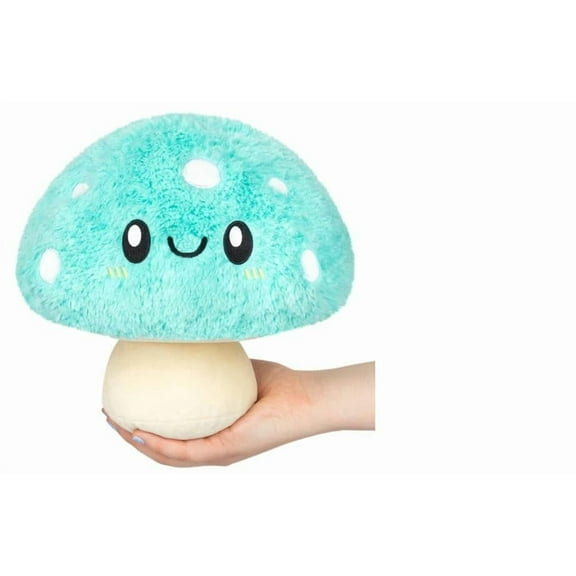 Squishable / Mini Turquoise Mushroom 7'' Plush