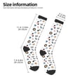 thumbnail image 5 of Haiem Cartoon Animals Socks, Funny Novelty Crazy Design Cotton Socks Sports Socks Knee High Socks For Men, Women,1Pairs - Gift For Working Friends, 5 of 9