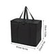 thumbnail image 3 of Fiudx Bolsa Aislante de Gran Capacidad, Bolsa Térmica Plegable para Alimentos, Mantiene El Calor y El Frío Eficazmente, Ideal para Picnics, Camping y Viajes, Ideal para Entusiastas de Las Actividades, 3 of 6