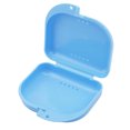 thumbnail image 4 of Maoww Fake Tooth Cleaning Case Leakproof Household Small Container Dustproof Mouthguard Retainer Organizer Orthodontic Supplies Type4, 4 of 8
