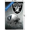 thumbnail image 3 of NFL Las Vegas Raiders – Helmet 20 Wall Poster, 22.375" x 34", 3 of 3
