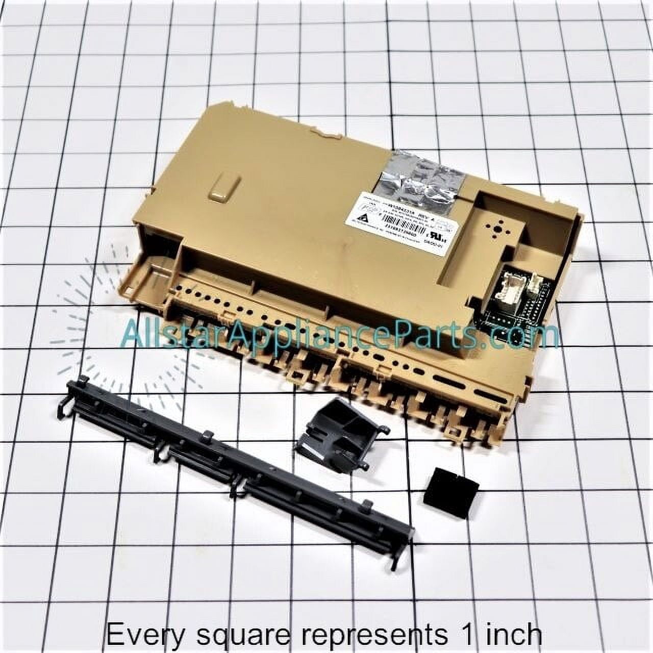 Whirlpool Dishwasher Main Control Board W10866118