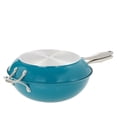 thumbnail image 3 of Curtis Stone Dura-Pan All-in-One Pan Set Model 717-309, 3 of 3