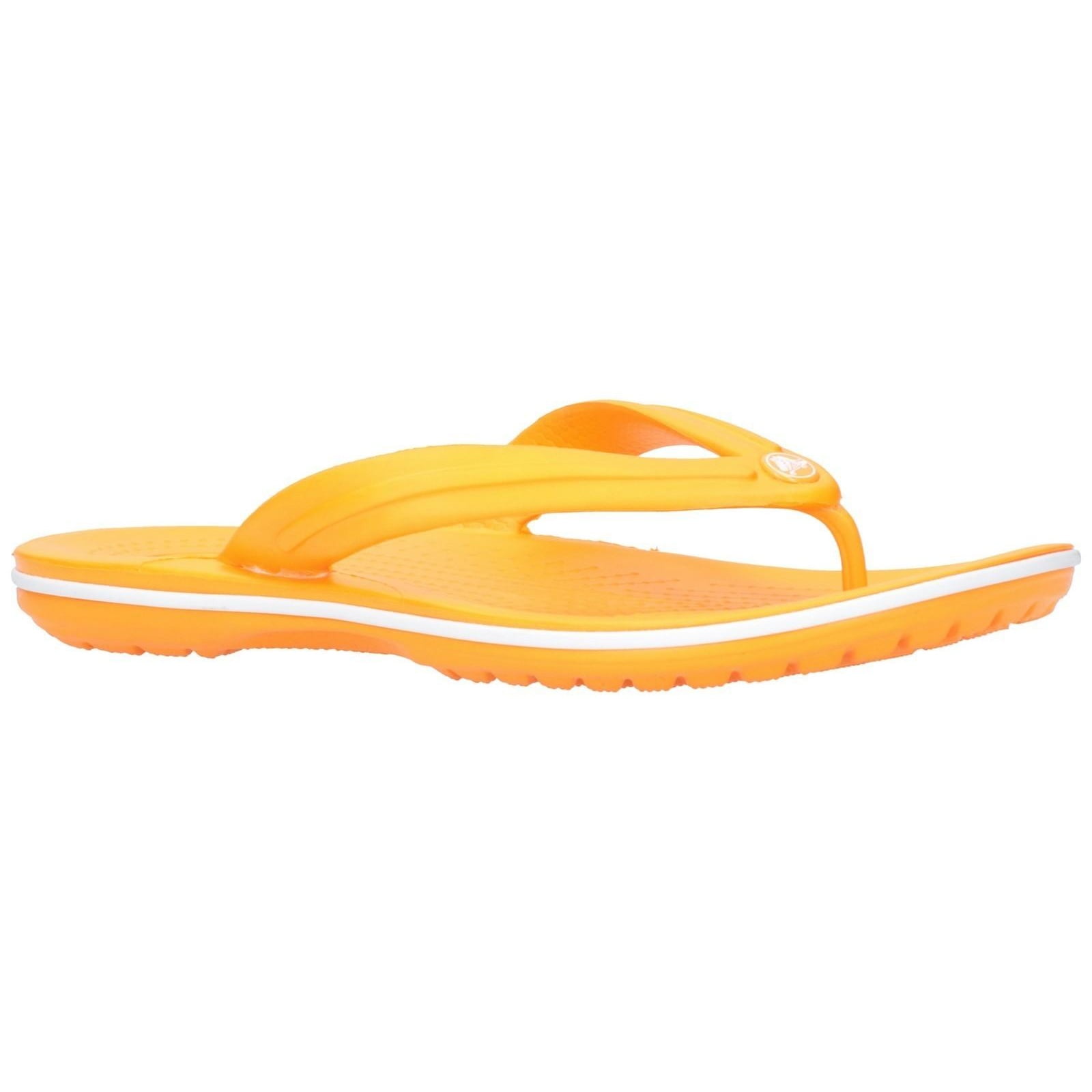 womens croc flip flops size 9