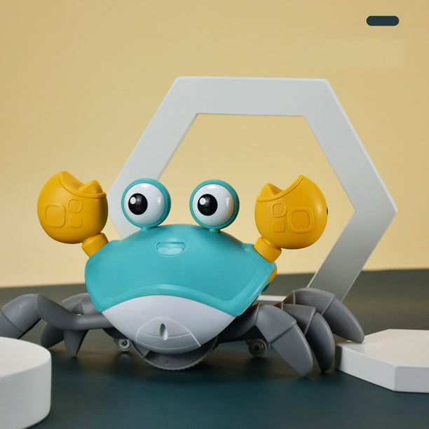 Juguete De Cangrejo, Juguete Musical De Cangrejo Bailando, Inducción  Sensorial Ligera Para Preescolar | Walmart en línea