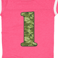 thumbnail image 4 of Inktastic Green Camo 1st Birthday Boys Baby Bodysuit, 4 of 5