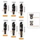 thumbnail image 5 of Bicycle Oil Spring Shock Absorber Mountain Bike Rear Shock Absorber Aluminium Alloy MTB Rear Absorber Suspension with Screws Kit 190mm (7.5') x 55mm, 5 of 5