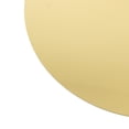 thumbnail image 3 of BalsaCircle 10 Gold Plastic 10" Mirror Decorative Round Charger Plates Wedding Birthday Events Reception Catering Party Home Decorations Supplies, 3 of 6